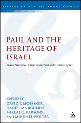 E-book, Paul and the Heritage of Israel, T&T Clark