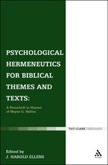 E-book, Psychological Hermeneutics for Biblical Themes and Texts, T&T Clark