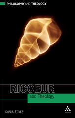 E-book, Ricoeur and Theology, T&T Clark