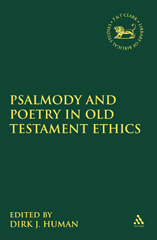 E-book, Psalmody and Poetry in Old Testament Ethics, T&T Clark