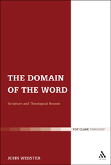 E-book, The Domain of the Word, T&T Clark