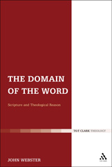 eBook, The Domain of the Word, T&T Clark