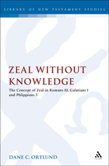 E-book, Zeal Without Knowledge, T&T Clark