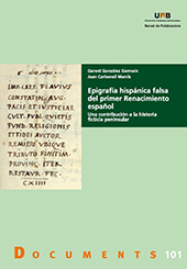 Capítulo, Epigrafía hispánica falsa (1450-1550), Universitat Autònoma de Barcelona