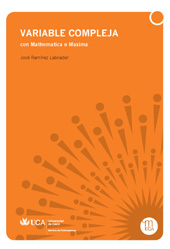 E-book, Variable compleja con Mathematica o Maxima, Universidad de Cádiz, Servicio de Publicaciones