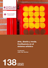 E-book, Arte, diseño, moda : confluencias en el sistema artístico, Universidad de Castilla-La Mancha