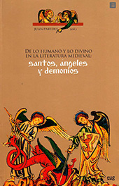 eBook, De lo humano y lo divino en la literatura medieval : santos, ángeles y demonios, Universidad de Granada