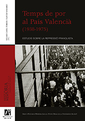 Chapter, La repressió política a les Balears sota el franquisme : de la Guerra Civil al final de la dictadura (1936-1975), Universitat Jaume I