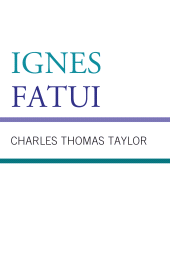 E-book, Ignes Fatui, University Press of America