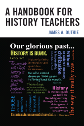 E-book, A Handbook for History Teachers, University Press of America