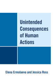 eBook, Unintended Consequences of Human Actions, University Press of America