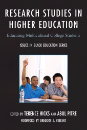 eBook, Research Studies in Higher Education : Educating Multicultural College Students, University Press of America