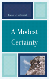 E-book, A Modest Certainty, University Press of America