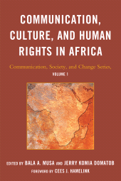 eBook, Communication, Culture, and Human Rights in Africa, University Press of America