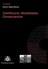 E-book, Cientificismo, modalidades, consecuencias, Maciá Manso, Ramón, Universidad de Oviedo