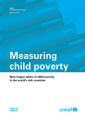 E-book, Measuring Child Poverty : New League Tables of Child Poverty in the World's Rich Countries, United Nations Publications