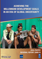 eBook, Achieving the Millennium Development Goals in an Era of Global Uncertainty, United Nations Publications