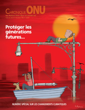E-book, Chronique ONU 2009 : Protéger les générations future - Numéro spécial sur les changements climatiques, United Nations Publications