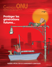 eBook, Chronique ONU 2009 : Protéger les générations future - Numéro spécial sur les changements climatiques, United Nations Publications