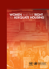 E-book, Women and the Right to Adequate Housing, United Nations Publications