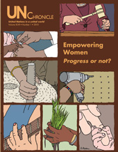 E-book, UN Chronicle 2010 : Empowering Women - Progress or not?, United Nations Publications