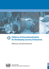 E-book, Patterns of Internationalization for Developing Country Enterprises (Alliances and Joint Ventures), United Nations Publications