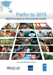 E-book, Paths to 2015 MDG Priorities in Asia and the Pacific, United Nations Publications