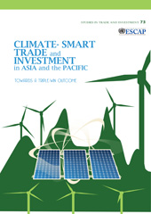 E-book, Climate-smart Trade and Investment in Asia and the Pacific : Towards a Triple-win Outcome, United Nations Publications