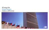 E-book, 60 Ways the United Nations Makes a Difference, United Nations Publications