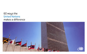 eBook, 60 Ways the United Nations Makes a Difference, United Nations Publications