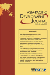 E-book, Asia-Pacific Development Journal, United Nations Publications