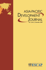 eBook, Asia-Pacific Development Journal, United Nations Publications