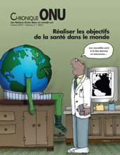 E-book, Chronique ONU 2010 : Réaliser les objectifs de la santé dans le monde, United Nations Publications