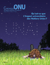 E-book, Chronique ONU 2010 : Qu'est-ce que l'Impact universitaire des Nations Unies?, United Nations Publications