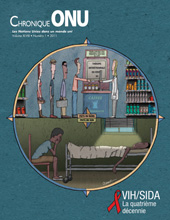 E-book, Chronique ONU 2011 : VIH/SIDA - La quatrième décennie, United Nations Publications