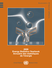 E-book, Energy Statistics Yearbook 2009/Annuaire des statistiques de l'énergie 2009, United Nations Publications
