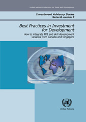 eBook, How to Integrate FDI and Skill Development : Lessons from Canada and Singapore, United Nations Publications