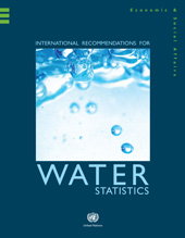 E-book, International Recommendations for Water Statistics, United Nations Publications