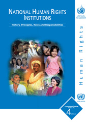 E-book, National Human Rights Institutions : History, Principles, Roles and Responsibilities, United Nations Publications