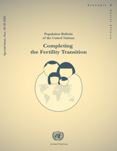 E-book, Population Bulletin of the United Nations 2002 : Completing the Fertility Transition - Special Issue, United Nations Publications