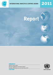 eBook, Report of the International Narcotics Control Board for 2011, United Nations Publications