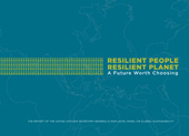 eBook, Resilient People, Resilient Planet : A Future Worth Choosing, United Nations Publications