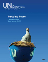 E-book, UN Chronicle 2011 : Pursuing Peace - Commemorating Dag Hammarskjöld, United Nations Publications