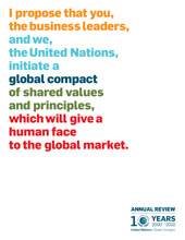 E-book, United Nations Global Compact Annual Review 2000-2010, United Nations Publications