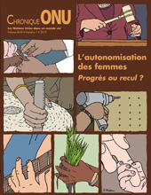 E-book, Chronique ONU 2010 : L'autonomisation des femmes - Progrès ou recul?, United Nations Publications
