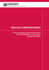E-book, Travaux Préparatoires of the Negotiations for the Elaboration of the United Nations Convention against Corruption, United Nations Publications