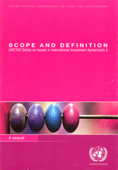 E-book, Scope and Definition : A Sequel, United Nations Publications