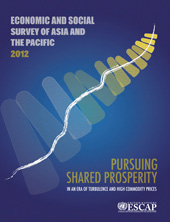 eBook, Economic and Social Survey of Asia and the Pacific 2012 : Pursuing Shared Prosperity in an Era of Turbulence and High Commodity Prices, United Nations Publications