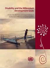 eBook, Disability and the Millennium Development Goals : A Review of the MDG Process and Strategies for Inclusion of Disability Issues in Millennium Development Goal Efforts, United Nations Publications