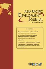 eBook, Asia-Pacific Development Journal, United Nations Publications